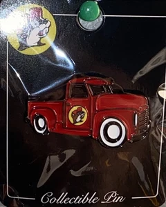 Bucees roter LKW mit Bucees Logo Pin neu - Bild 1 von 3