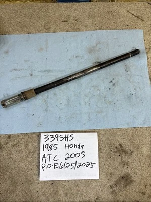 Honda Atc 200 S 1985 eje delantero 339 Foto 1 de 4