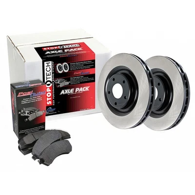 Eixo StopTech para Honda S2000 2000-2009 com rotor de freio e pastilhas de freio - disco dianteiro - Imagem 1 de 4