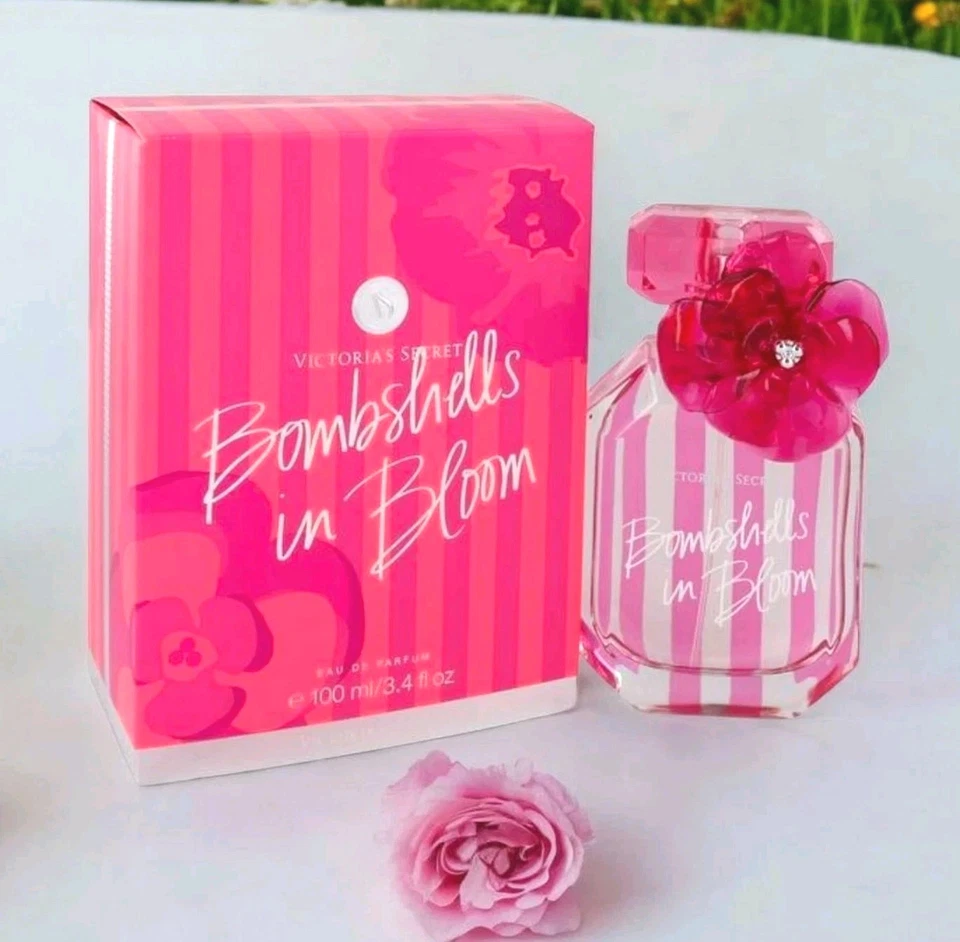 Туалетная вода-спрей для женщин Victoria's Secret Bombshells in Bloom 3,4 унции/100 мл NewInBox - Изображение 1 из 1