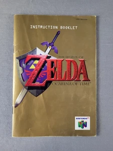 The Legend of Zelda: Ocarina of Time, Nintendo 64, Manual Only! - Picture 1 of 2
