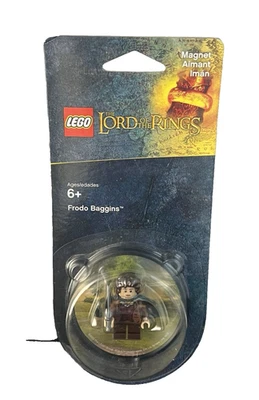 LEGO El Señor de los Anillos Imán - Frodo Bolsón (850681) Foto 1 de 4
