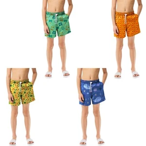 4-Piece Boy's Beach Swim Trunk Quick Dry Little Boys Bathing Summer Swim Shorts - Picture 1 of 25