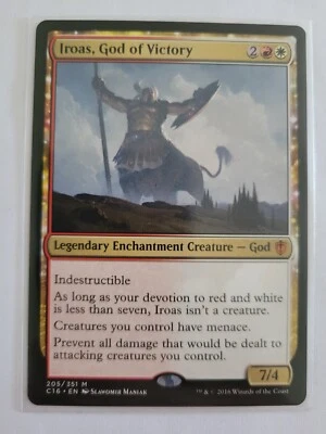 MTG - Iroas, God of Victory - Commander 2016 - LP - Image 1 of 2