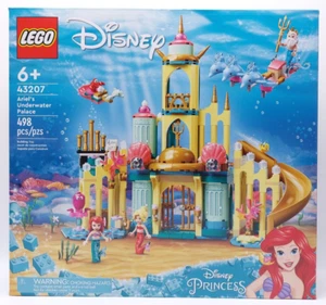 Lego Disney Ariel's Underwater Palace 43207 Kit de construction (498 pièces) NEUF - Photo 1 sur 4