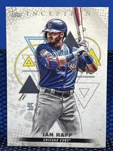 2022 Topps Inception IAN HAPP Chicago Cubs Base 81 - Picture 1 of 2