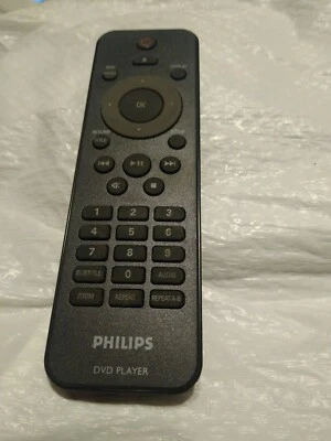 Fastshipping🇺🇲 DVD Player Remote Control Philips see item description - Image 1 of 2