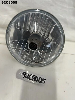 HARLEY DAVIDSON XL 883 SPORTSTER 2000 - 2005 HEADLIGHT GENUINE OEM LOT92 92C8005 - Image 1 of 4