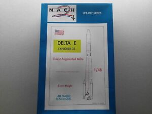 MACH2 1/48 "DELTA E - Explorer 33" - Neu in  OVP