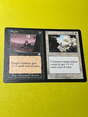 MTG Night  Day Apocalypse 131/143 Regular Uncommon - Image 1 of 3