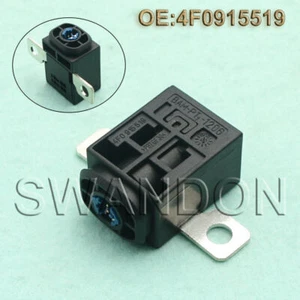 For Audi A4 A5 A6 Q5 Q7 Battery Cut Off Fuse Overload Protection Trip 4F0915519 - Picture 1 of 6