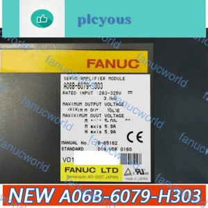 Nuovo servoazionamento FANUC A06B-6079-H303 A06B-6079-H303 - Foto 1 di 18