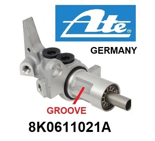 Cilindro maestro AATE OEM BRAKE para Audi A4, A5, S4, S5, S8, SQ5; 8K0611021A ALEMANIA Foto 1 de 1