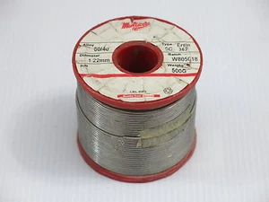 One vintage Multicore solder 60/40 1.22mm 500g NOS(tube amplifier DIY) - Picture 1 of 3