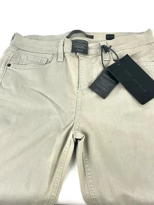 SP Black Label Damen Hose Stretchy Slim Skinny Beige Einfarbig Gr. 27 Micro Tensel - Bild 1 von 7