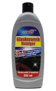 Glaskeramik und Induktion Reiniger 3 in 1 Eco-fix 250 ml - Bild 1 von 3