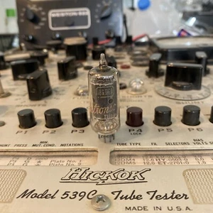 Tubo preamplificador GE 18GD6A para Kay 703 y otros amplificadores de tubo vintage. Hickok 539C probado - Imagen 1 de 3