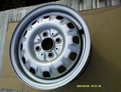 1980's  PLYMOUTH HORIZON DODGE OMNI 13" WHEEL 234050 - Image 1 of 4