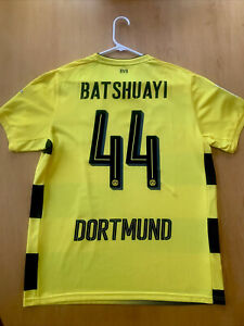 Michy Batshuayi 2017-2018 Dortmund Home Jersey Size L (Never Worn)