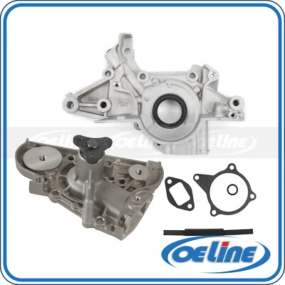 Oil Water Pump for Ford Escort Mazda 323 Miata Mercury Capri Tracer 1.6L 1.8L - Image 1 of 4