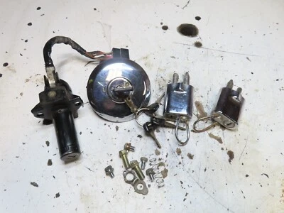 Juego de bloqueo personalizado Honda CB1000C CB1000 1983 Foto 1 de 4