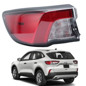 LED Left Driver Outer Rear Tail Light Brake Lamp For Ford Escape 2020 2021 2022 - Picture 1 of 7