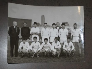 Football Belge Photographie ancienne RSCA - 13 cm sur 17 cm Mettens Albert - Picture 1 of 2
