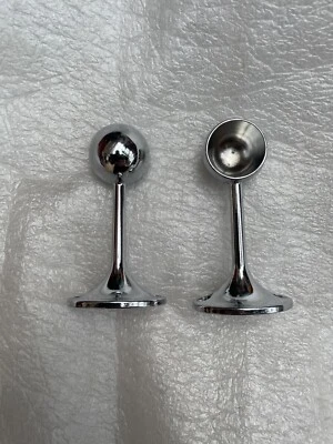 NUOVO Set 2 X Supporti Estremità 25mm Cp Staffa Estremità a Sfera - Immagine 1 di 3