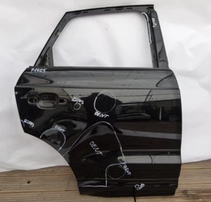 AUDI Q3 8U 2011-2018 REAR DOOR PANEL RIGHT DRIVER SIDE IN BLACK #P1605 - Picture 1 of 13