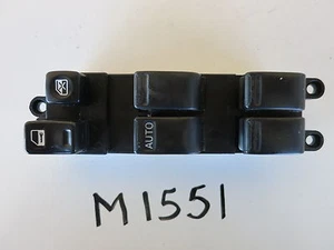 04 05 06 NISSAN SENTRA DRIVERS SIDE LEFT MASTER WINDOW SWITCH OEM M1551 - Picture 1 of 6