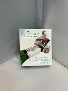 ABRIDOR DE BOTELLAS RETRO MONTADO EN PARED REGALO IDEAL  - Imagen 1 de 2