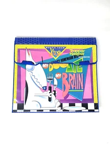 Trapper Keeper Notizbuch 1991 mit Mappenordnern und Notizblock 🔥RAR🔥 - Bild 1 von 14