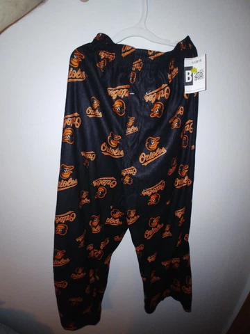 MLB Baltimore Orioles Lounging Pants Size Small 6/7 Cover