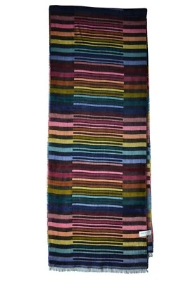 Bufanda Paul Smith Mainline Gradulada Rayas Para Hombre Nueva Foto 1 de 4