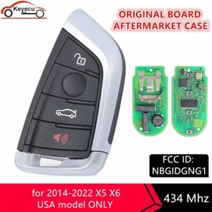 for BMW 2014-2022 Smart Key Remote FOB 4 Button 5A407D1-01 FCC ID: NBGIDGNG1M - Bild 1 von 4