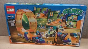 LEGO CITY: Schimpanse Smash Stunt Loop (60338) Neu & werkseitig versiegelte Box! - Bild 1 von 4