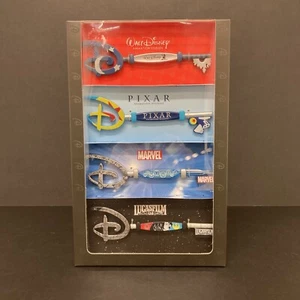 Walt Disney Studio Starter Key Collection Marvel Star Wars Pixar Collectible NEW - Picture 1 of 13