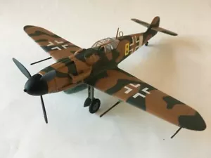 FRANKLIN MINT ARMOUR B11B599 MESSERSCHMITT BF 109 G-6 GUSTAV YELLOW 8 1:48 98333 - Imagen 1 de 12