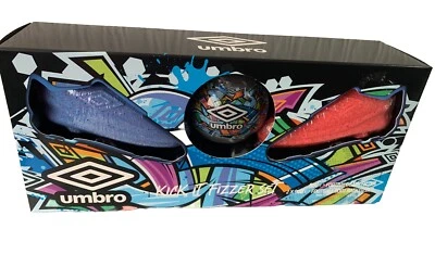 CORSAIR Umbro Kids Football Bath Fizzers Gift Set Toiletries Xmas 3 Piece Bath Kit