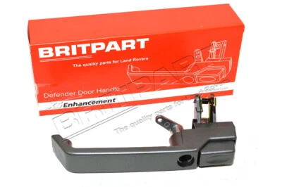 Manija de puerta delantera izquierda Brunel DA6902 LAND ROVER DEFENDER 90 110 1987-2002 Foto 1 de 2