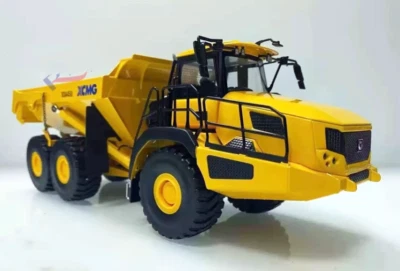 1:35 XCMG XDA45U Articulated Dump Truck Vehicle Construct Machine Diecast Model - Image 1 of 4