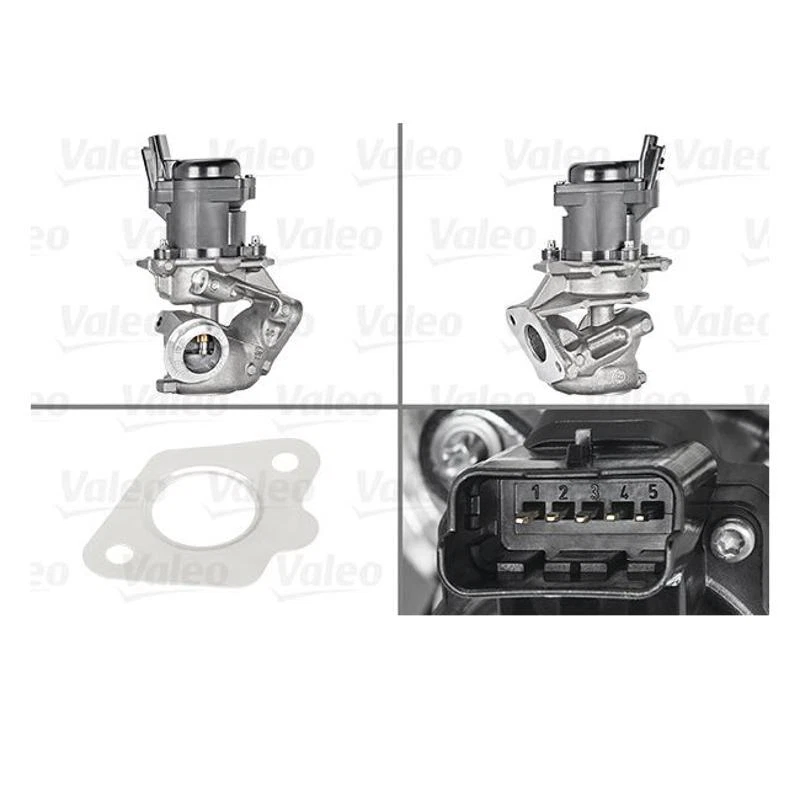 Valeo 700413 Válvula AGR Para Citroën C1 Peugeot 107 Ford C-Max Toyota Aygo - Imagen 1 de 1