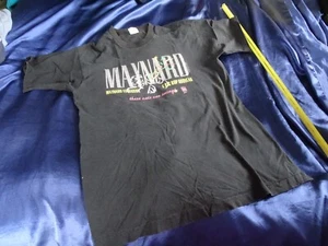 Rare Vintage 1995 Maynard Ferguson Shirt FOTL L Faded Black Big Bop Nouveau - Picture 1 of 8