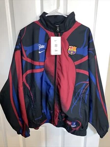 Nike FC Barcelona x Patta Culers del Món Track Jacket Men Sz S (FQ4275-010) NWT - Picture 1 of 5