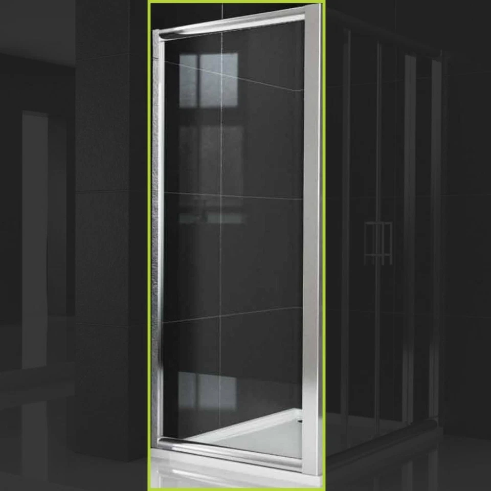 Lato Fisso Box Doccia Slide4 Adatto Porta Scorrevole Slide4 Cristallo temprato Foto 1 de 2