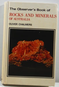 El libro de rocas y minerales de Australia A6 de Oliver Chalmers HC - Imagen 1 de 15