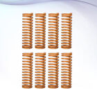  8 Pcs Compression Spring Light Load Compatible with Most Printer Bed Extruder