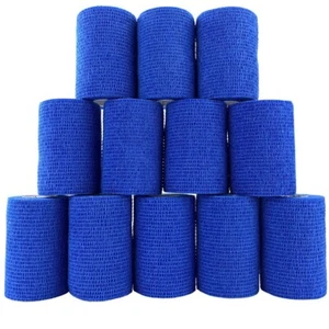 Cohesive Bandages 7.5cm x 4.5M Self Adhesive Strapping Tape, Flex - Picture 1 of 1