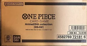 ONE PIECE Card Game Booster Anime 25° Collezione EB-02 Custodia Sigillata in Fabbrica - Foto 1 di 2