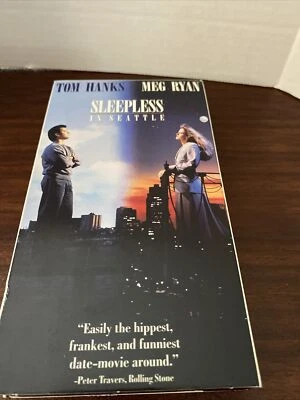 Sleepless in Seattle VHS Tape Meg Ryan Tom Hanks Brand New 1993 - Image 1 of 2